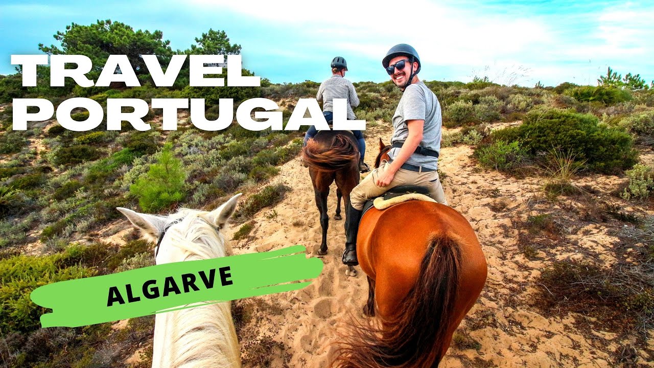 Sunset Horseback Ride Algarve | TRAVEL Portugal - YouTube