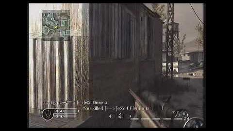 Hacker on Call of Duty 4 (Xbox 360)