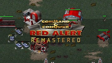 Allies Mission 9 Hard | Extract Kosygin North | Command & Conquer: Red Alert Remastered