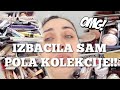 DECLUTTER I MAKEUP KOLEKCIJA💄RIJEŠILA SAM SE POLA STVARI! 😱