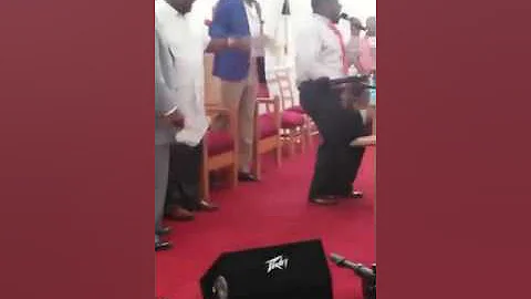 Elder Greg Shields preaching