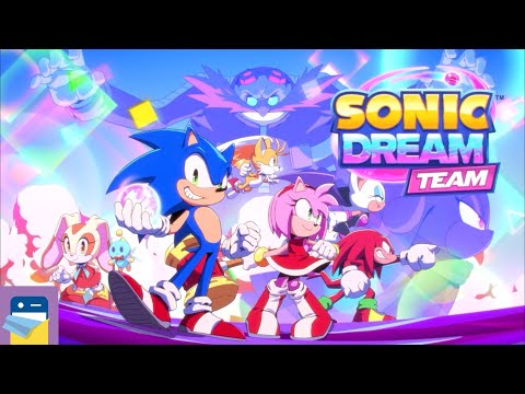 Sonic Dream Team: Apple Arcade iOS Gameplay Walkthrough Part 1 (by SEGA) - YouTube
