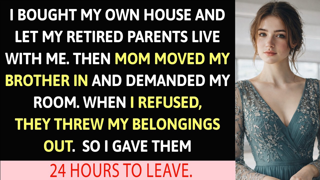 I Bought My Own House And Let My Retired Parents Live With Me. Then…