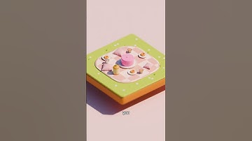 Learn 3D art with meeee #blendertutorial #blender3d