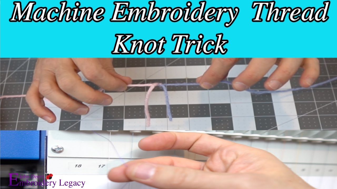 Mary's Embroidery Thread Removal | Dr DTG & EMB