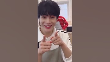 Hanbin cười tươi thế #tempest #hanbin