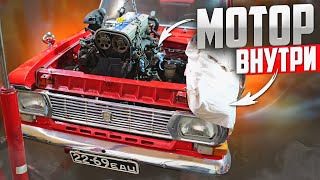 МОСКВИЧ 412 - ПРОЕКТ 2.0 TURBO. МОТОР НЕ ВЛЕЗАЕТ. Ищем точку G...