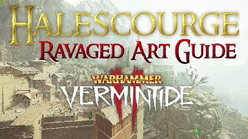Halescourge l Ravaged Art Guide