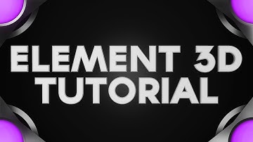 Element 3D Motion Tracking Tutorial