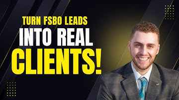 How To Turn FSBO Leads Into Listing Appointments