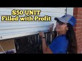 HUGE PROFIT I Bought An Abandoned Storage Unit Locker Auction / Opening Mystery Boxes Storage Wars