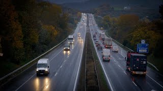 M1-Es Autópálya M0-Ás És Tata Közti Szakasz