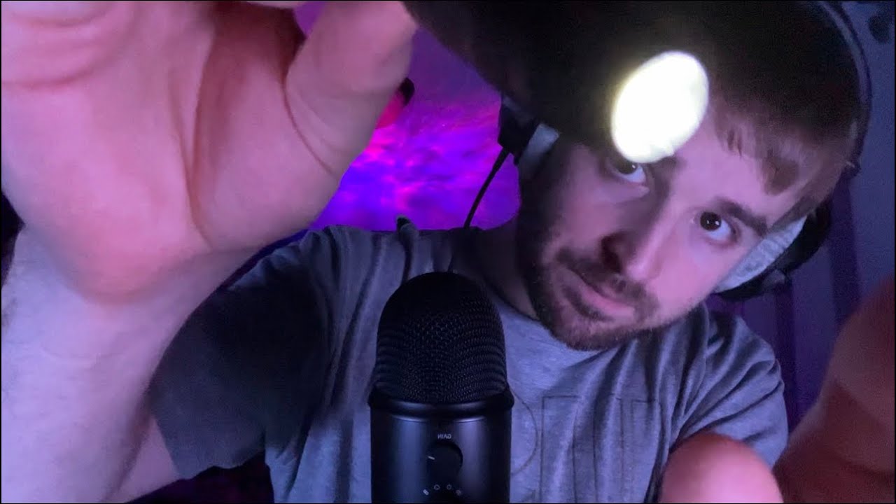 Weirdest “Eye Exam” ASMR