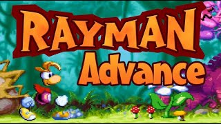 Rayman Advance Gba Прохождение На Gamestick Lite