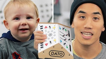 They made a synthesizer for BABIES!