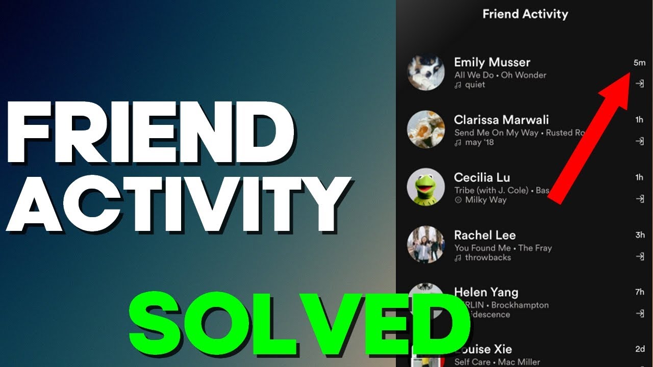 Friend Activity Spotify How to Fix Spotify Friend Activity Not Updating on Any Android Phone ...