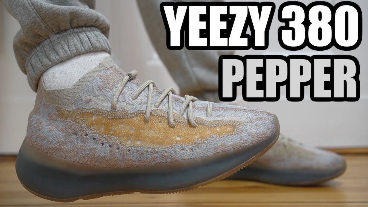 yeezy 380 pepper resell