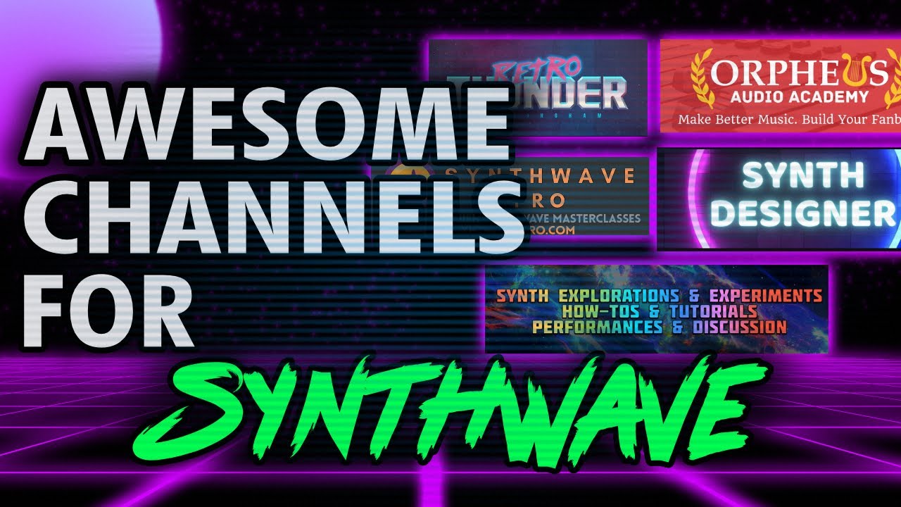 Top Synthwave Production Resources You NEED to Watch