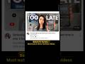 🔴Must watch this YouTube videos before it's too late #youtubeshort #motivation #workfromhome #money