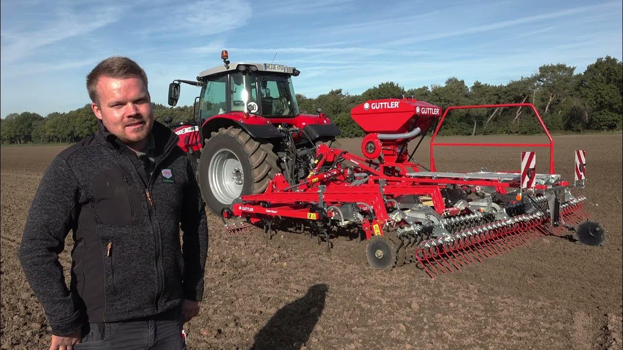 Güttler SuperMaxx CULTI Greening Zwischenfrucht Aussaat - Bericht ...