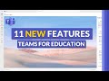 11 new features in Microsoft Teams for Education for Spring 2024