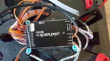 Pixhack v3 solid red light for topskyrc