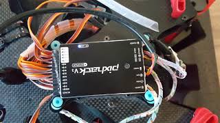 Pixhack v3 solid red light for topskyrc