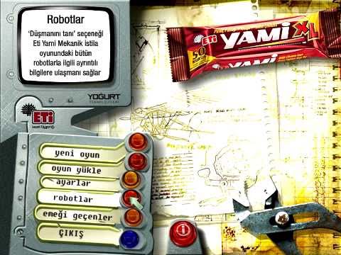 Eti Yami: Mekanik Istila (PC) - (Bölüm 1 / Level 1)