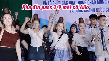 NHẠC SÀN THÁI TÂY BẮC _ QUẨY BỐC LỬA SÂN KHẤU PU PHA ĐIN NGÀY NGHỈ LỄ QUỐC KHÁNH 2/9