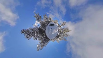 Insta360 One X and DJI Mavic Pro Footage.  Hyper-laps, Time-lapse, Tiny Planet in Oregon