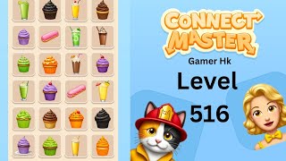 Connect Master level 516 Walkthrough Solution 