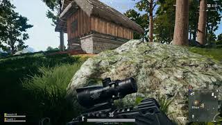 PUBG: Vector Double Kill In ChinaLand