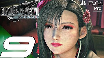 FINAL FANTASY VII REMAKE - Gameplay Walkthrough Part 9 - Collapsed Expressway (PS4 PRO) 100%