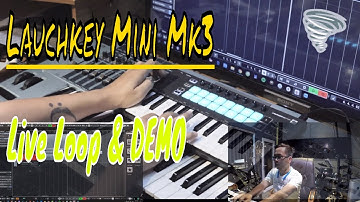 Đàn Siêu Nhỏ Launchkey Mini mk3 Có gì hay???| PART 2 | Đập hộp và review | Trần Vân Tình