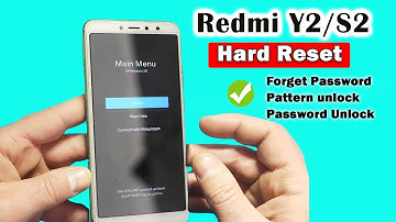 Redmi Y2/S2 Pattern unlock | Redmi Y2 Hard Reset | Mi Y2 Ka Pattern Lock Kaise Khole | M1803E6I