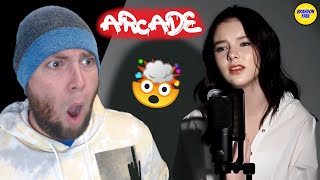 DANELIYA TULESHOVA 'ARCADE' | BRANDON FAUL REACTS