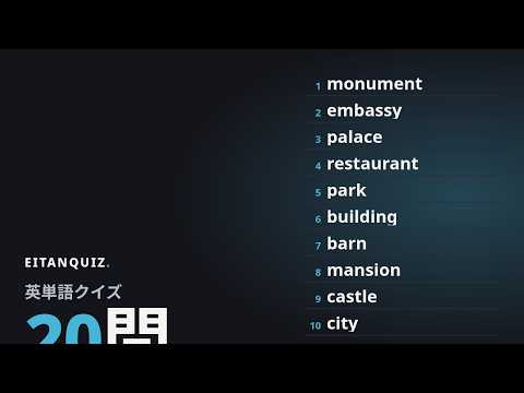 park の英単語解説動画