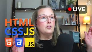 LIVE 🟡 Real Frontend Dev Project | HTML CSS JavaScript | Part 2