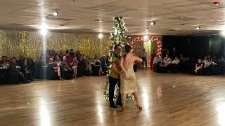 Yavor and Sheila “Celebrate” - NRG Ballroom Xmas Showcase 2021