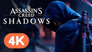 Assassin's Creed Shadows  Official Cinematic Reveal Trailer (4K)