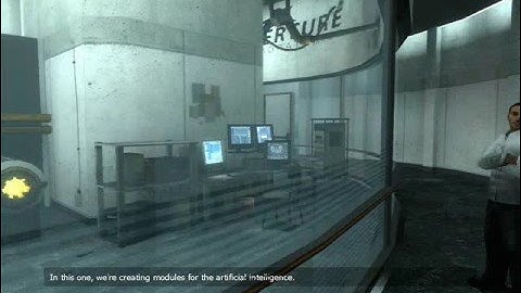 Portal Prelude - Ending Level (part 1)