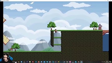 Godot 2D level design part 7. (Time-lapse)