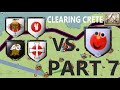 PART 7: CLEARING CRETE! SERIES FINALE WATCH HOUSE 16 REMOVE THE LAST ENEMY OF HOUSE 19: HIT ALT F-4