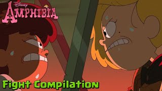 Amphibia - Fight Compilation