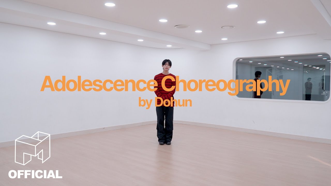 도훈이만의 감각으로 탄생한 'Adolescence' Choreography