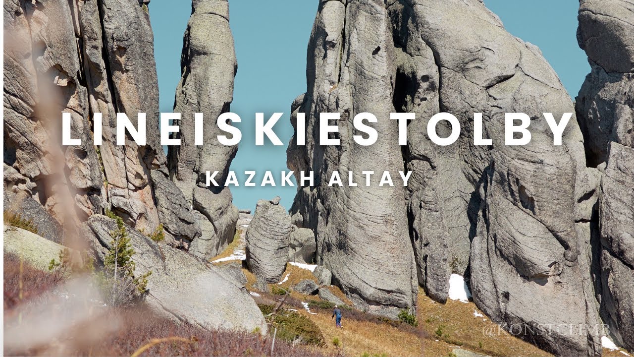 4K Lineiskie Stolby – Altai’s Rock Giants