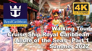Celebrity Discover the Allure of the Seas: A Tour of the Ship's Amenities - Part I Net Worth