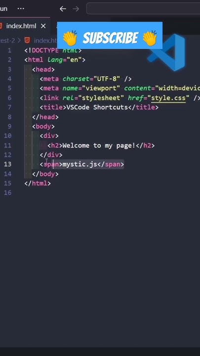 Vs code shortcut 3 .. #vscode #html #css #coder #softwaredeveloper# ...