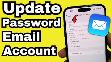 How to Update Email Account Password on iPhone (All Free Email and Custom Domain Email)