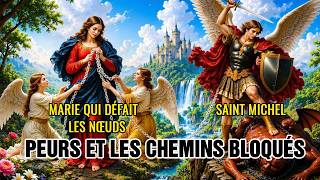 Marie qui défait les noeuds & saint Michel 🙏 pour les noeuds, les peurs et les chemins bloqués